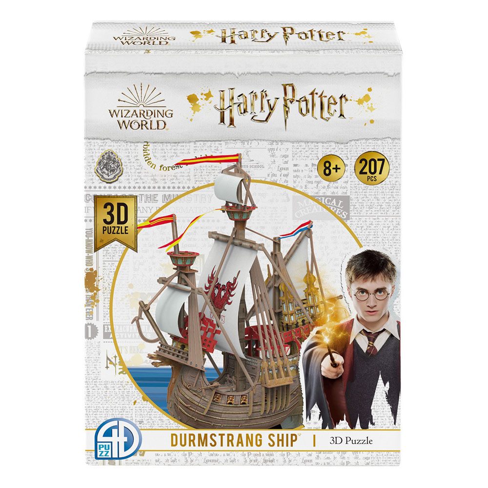 Harry Potter 3D Puzzle Durmstrang Ship