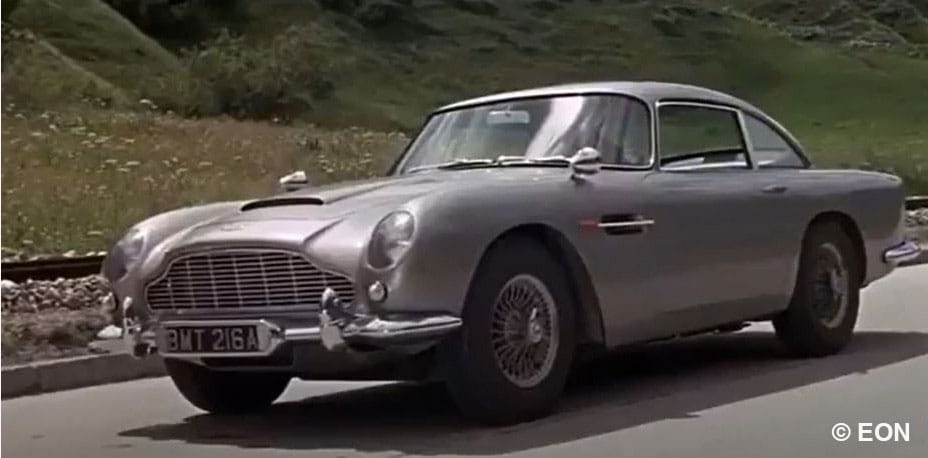 James Bond Model Kit Gift Set Aston Martin DB5