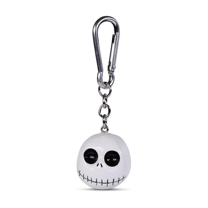 Nightmare before Christmas 3D-Keychains Head 4 cm Case (10)