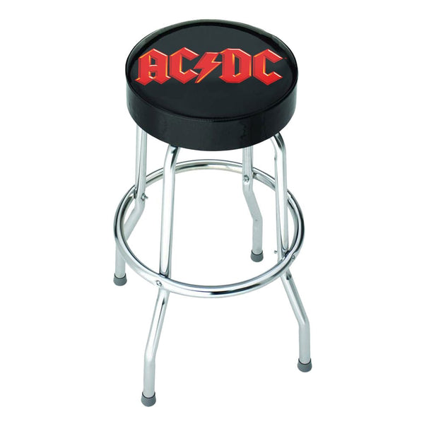 AC/DC Bar Stool Logo