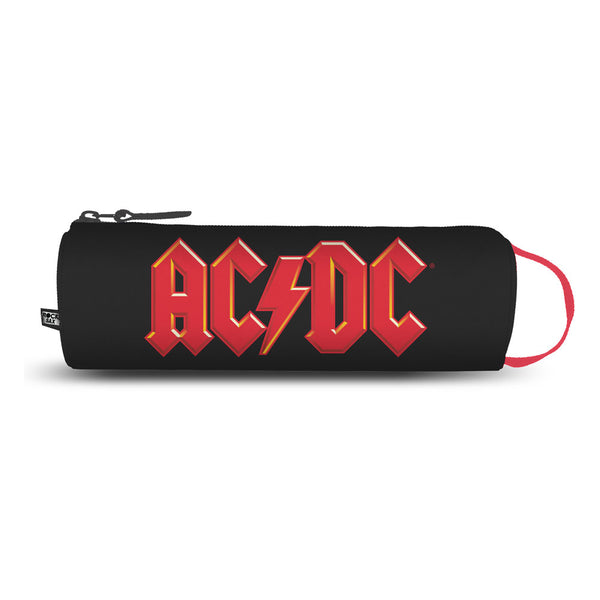 AC/DC Pencil case Logo