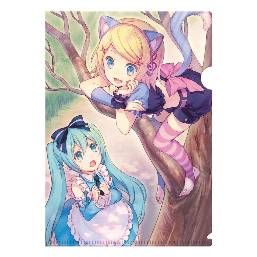 Vocaloid Clearfile 3-Set Characters