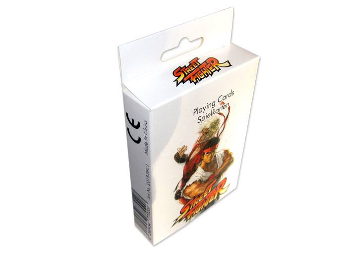 Street Fighter Playing Cards Characters