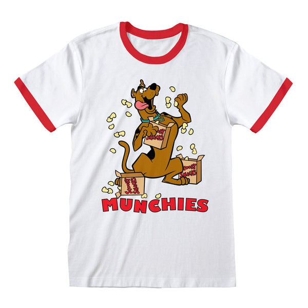 Scooby Doo T-Shirt Munchies Size XL