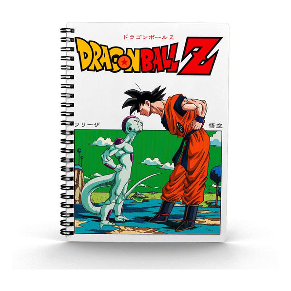 Dragon Ball Z Notebook with 3D-Effect Frieza vs Goku