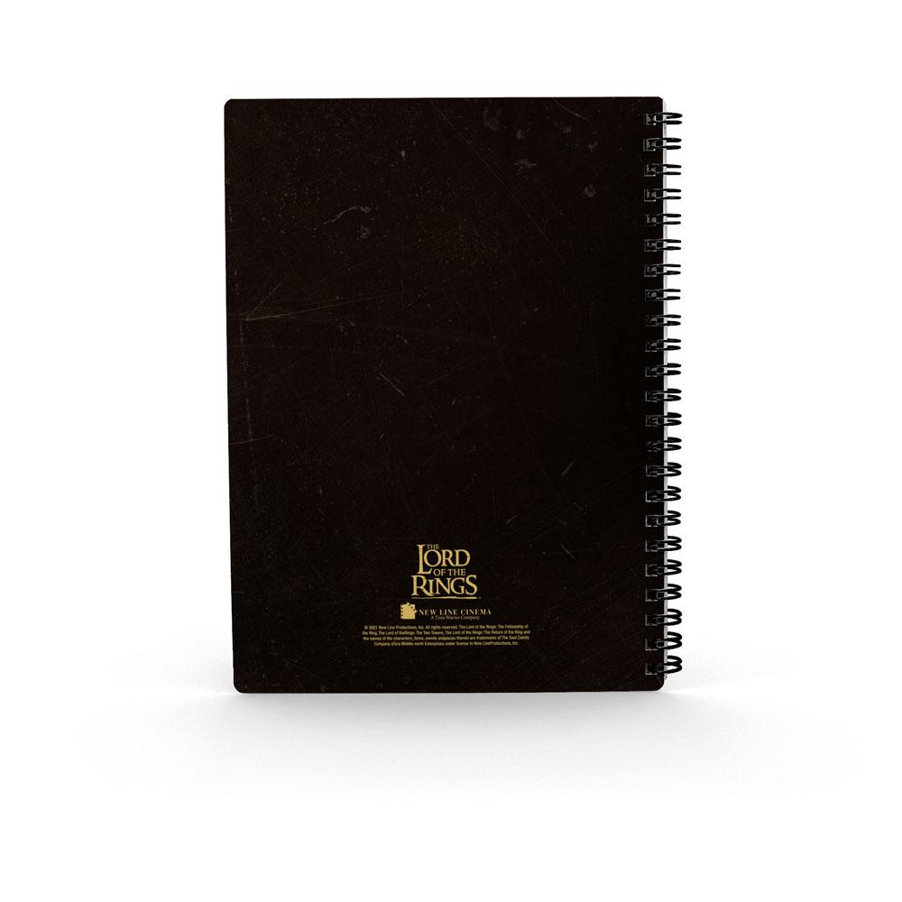 Lord of the Rings Notebook with 3D-Effect Aragorn