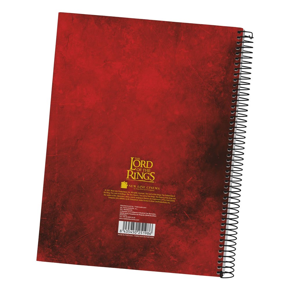 Lord of the Rings Notebook Eye of Sauron