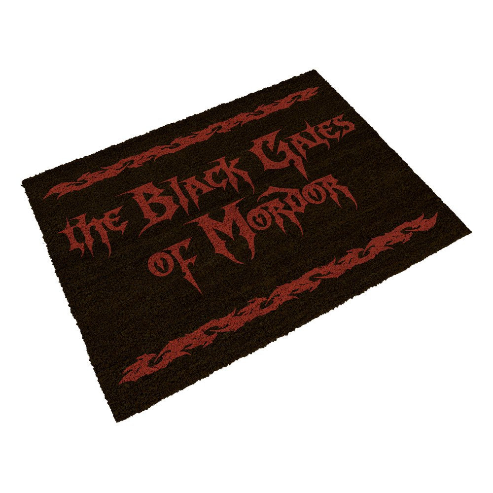 Lord of the Rings Doormat The Black Gates of Mordor 60 x 40 cm