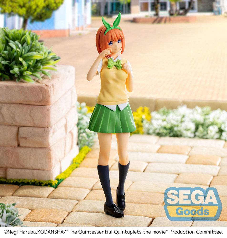 The Quintessential Quintuplets: The Movie SPM PVC Statue Yotsuba Nakano (The Last Festival - Yotsuba's Side) 22 cm