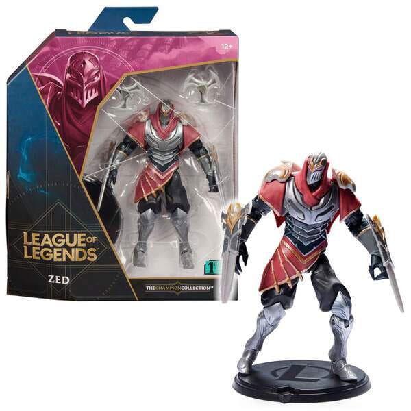League of Legends Deluxe Action Figure Zed 15 cm