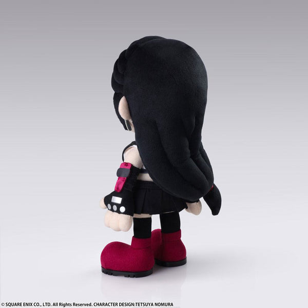 Final Fantasy VII Plush Action Doll Tifa Lockhart 27 cm