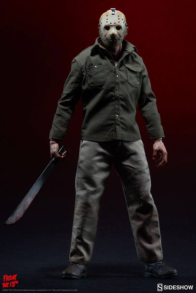 Friday the 13th Part III Action Figure 1/6 Jason Voorhees 30 cm