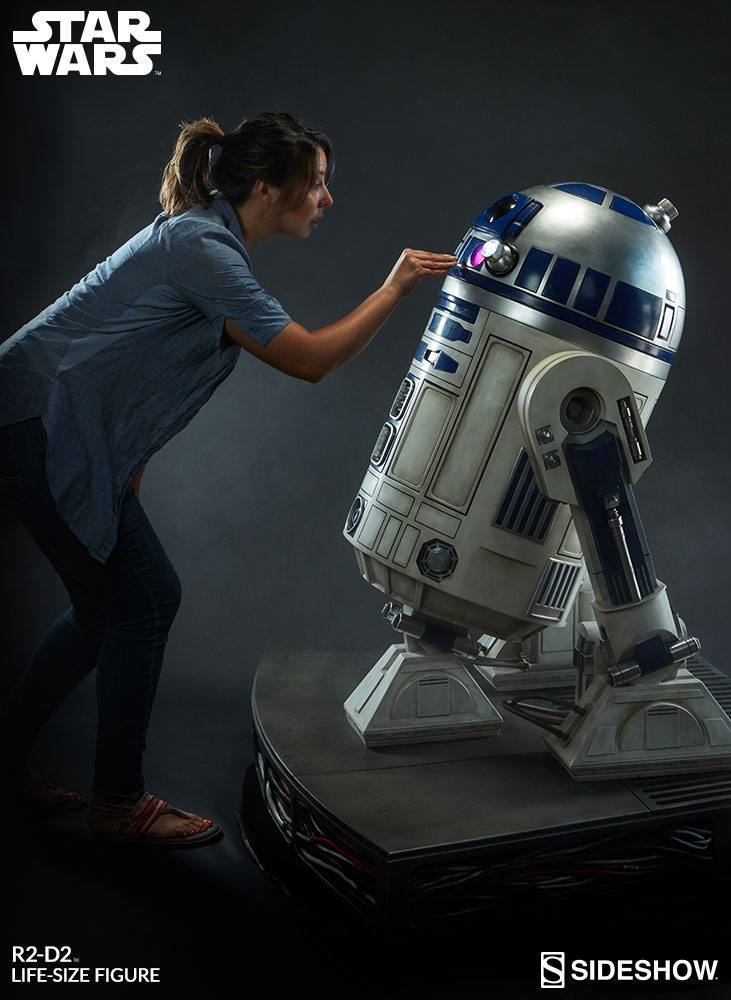 Star Wars Life-Size Statue R2-D2 122 cm