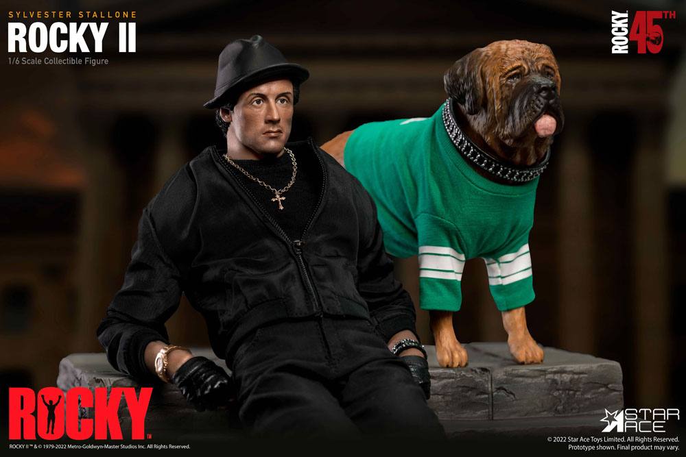 Rocky II My Favourite Movie Action Figure 1/6 Rocky Balboa Deluxe Ver. 30 cm