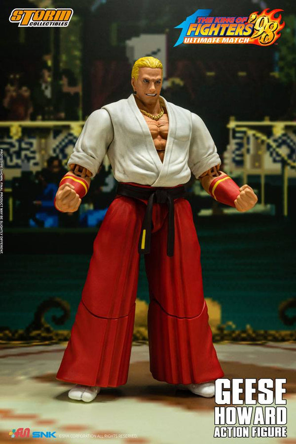 King of Fighters '98: Ultimate Match Action Figure 1/12 Geese Howard 18 cm
