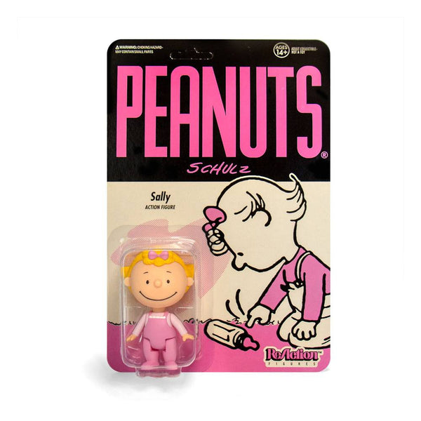 Peanuts ReAction Action Figure PJ Sally 10 cm