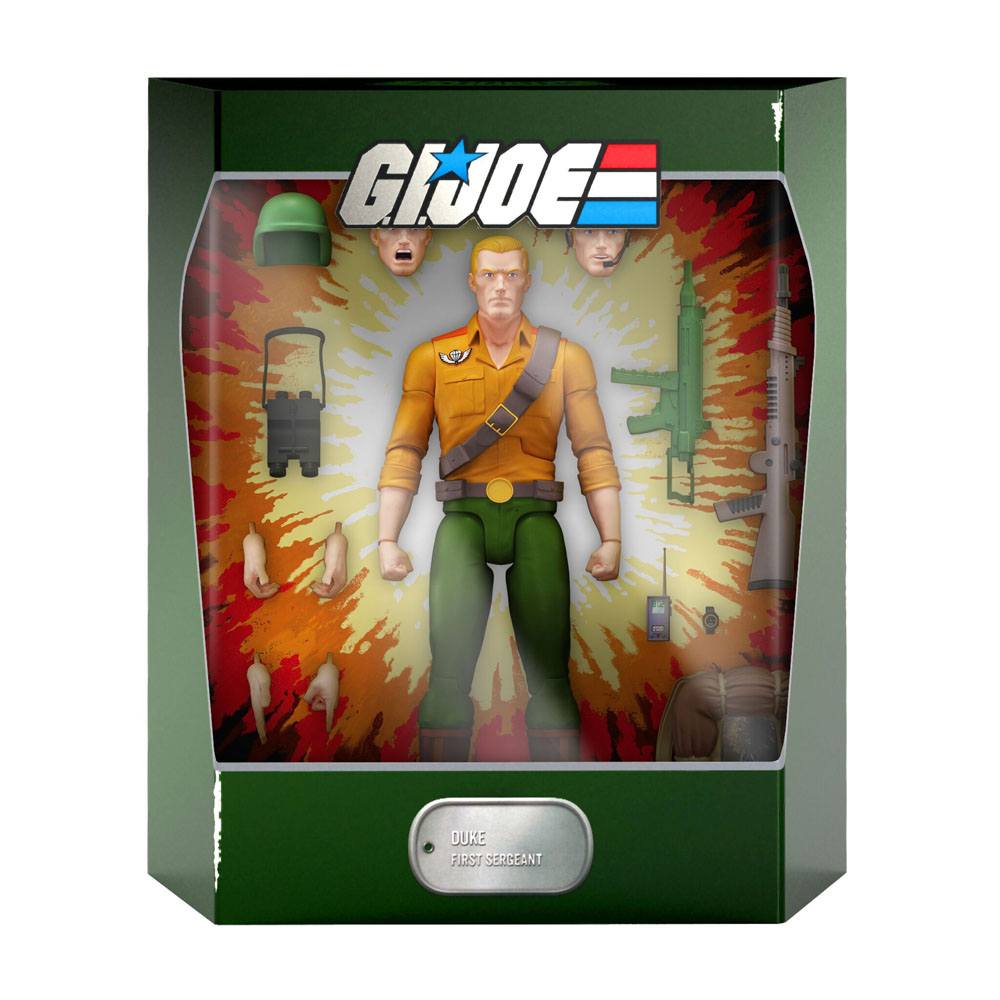 G.I. Joe Ultimates Action Figure Duke 18 cm