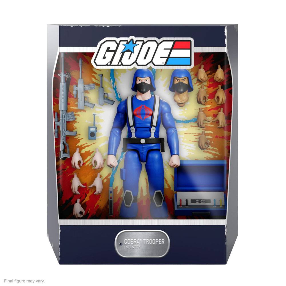 G.I. Joe Ultimates Action Figure Cobra Trooper 18 cm