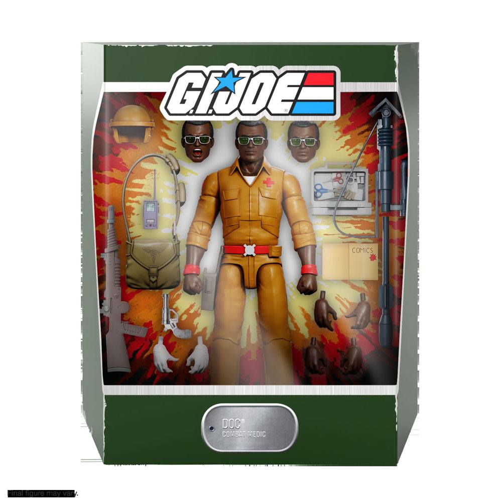 G.I. Joe Ultimates Action Figure Doc 18 cm
