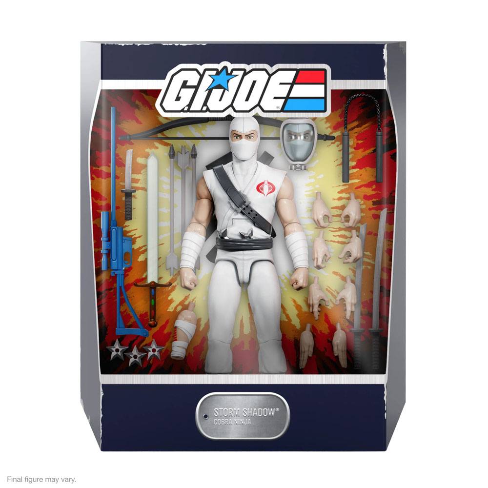 G.I. Joe Ultimates Action Figure Storm Shadow 18 cm
