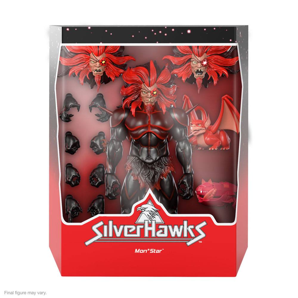 SilverHawks Ultimates Action Figure Mon Star (Pre-transformation) 18 cm