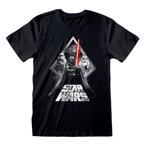 Star Wars T-Shirt Galaxy Portal Size XL