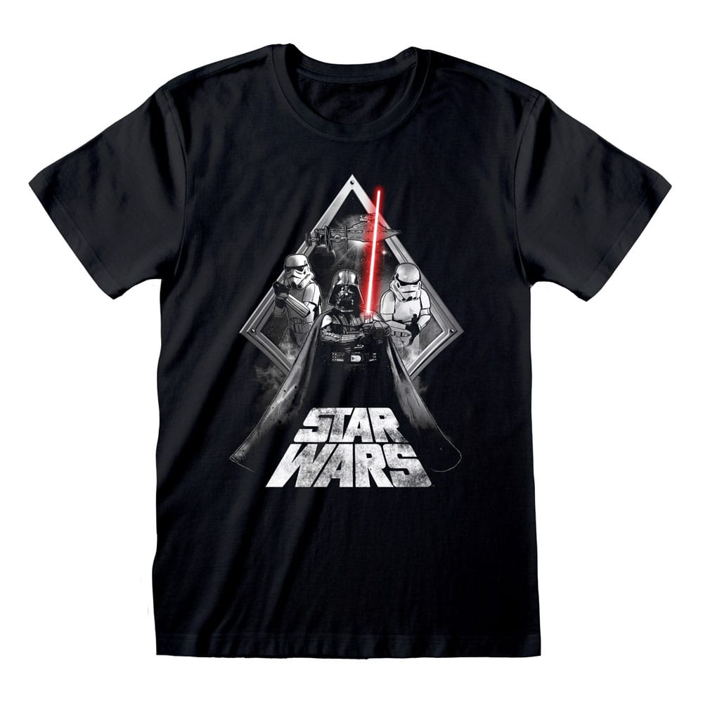 Star Wars T-Shirt Galaxy Portal Size S