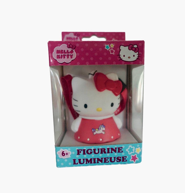 Hello Kitty Light-Up Figure Unicorn 9 cm