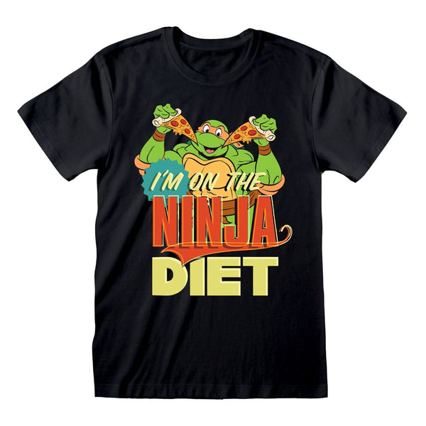 Teenage Mutant Ninja Turtles T-Shirt Ninja Diet Size M