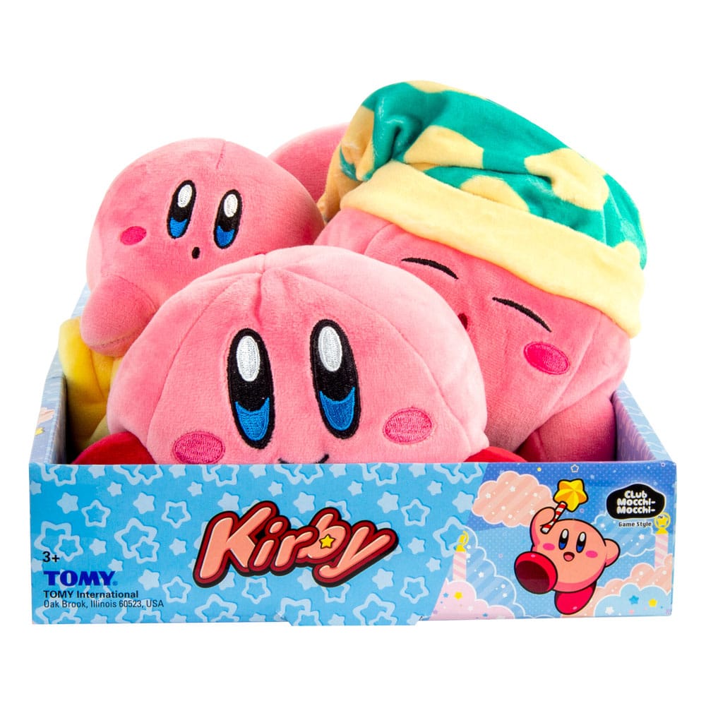 Kirby Mocchi-Mocchi Plush Figure Mega - Kirby sleeping 15 cm