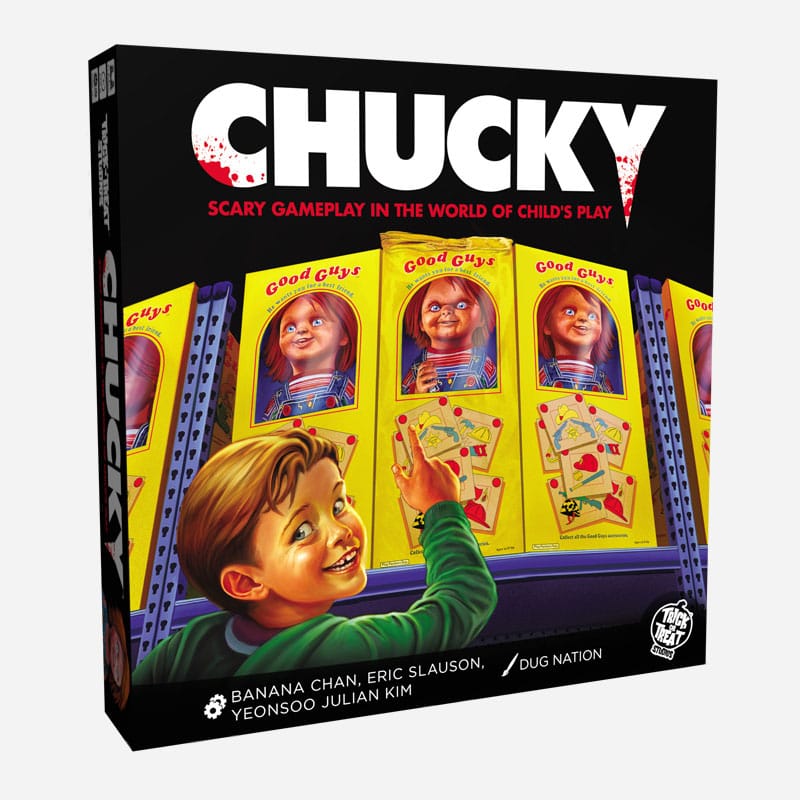 Child´s Play Board Game *English Version*