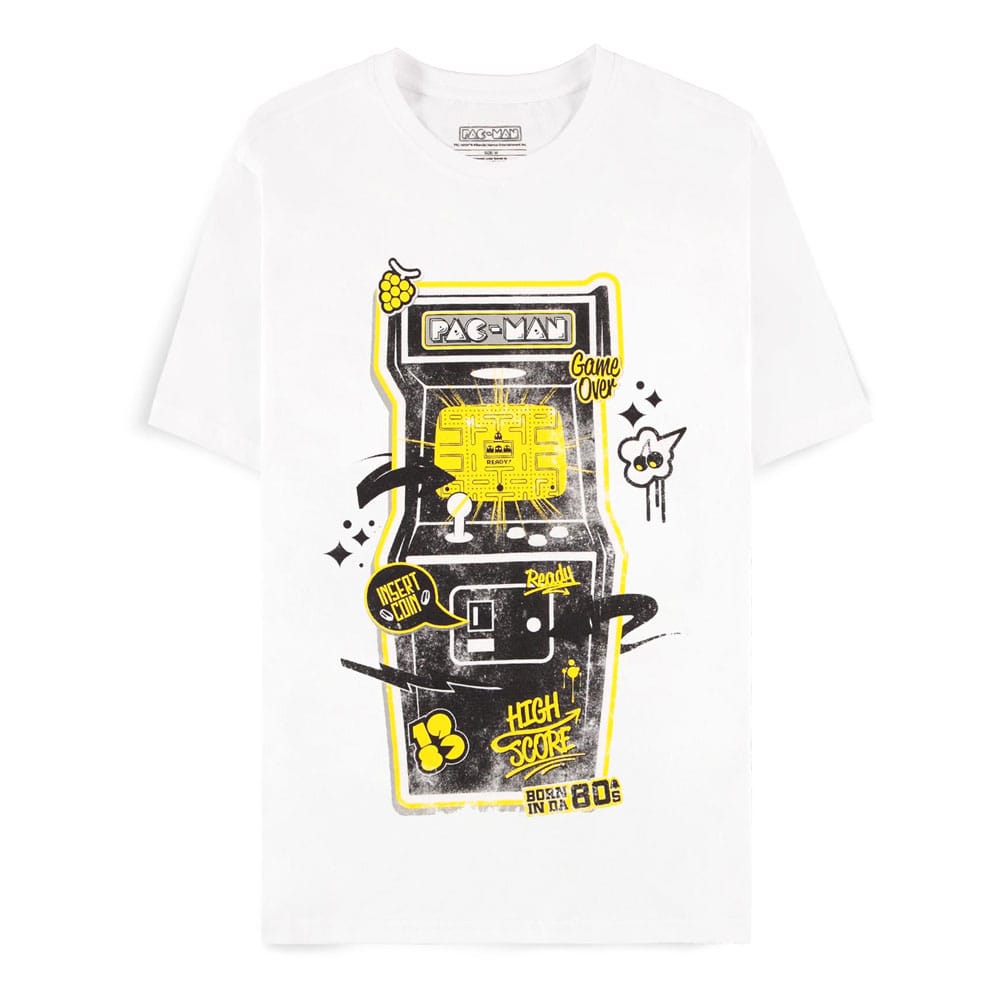 Pac-Man T-Shirt Arcade Classic Size L