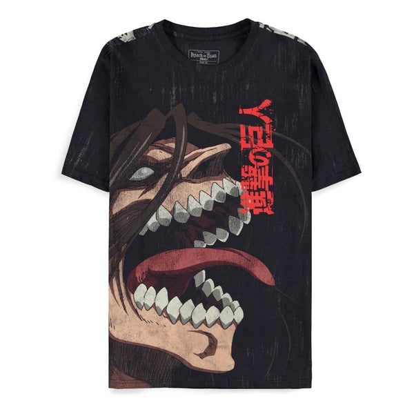 Attack on Titan T-Shirt AOP Size M