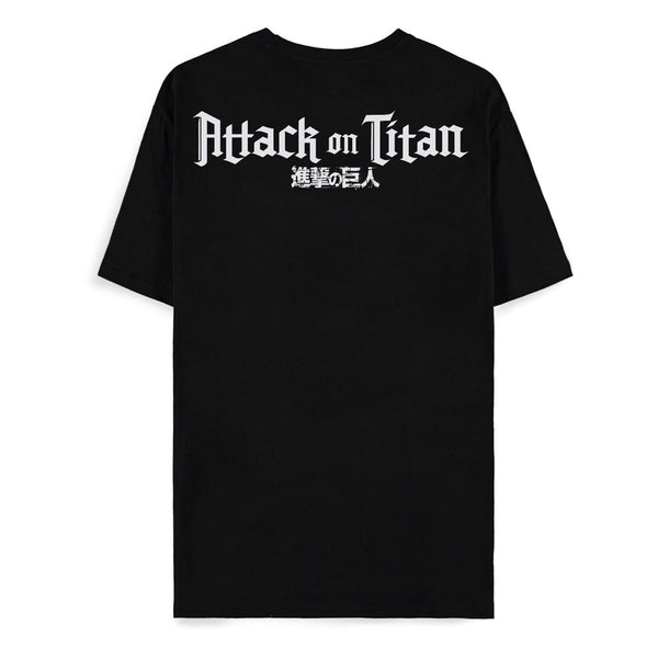 Attack on Titan T-Shirt Logo Season 4 Size XL