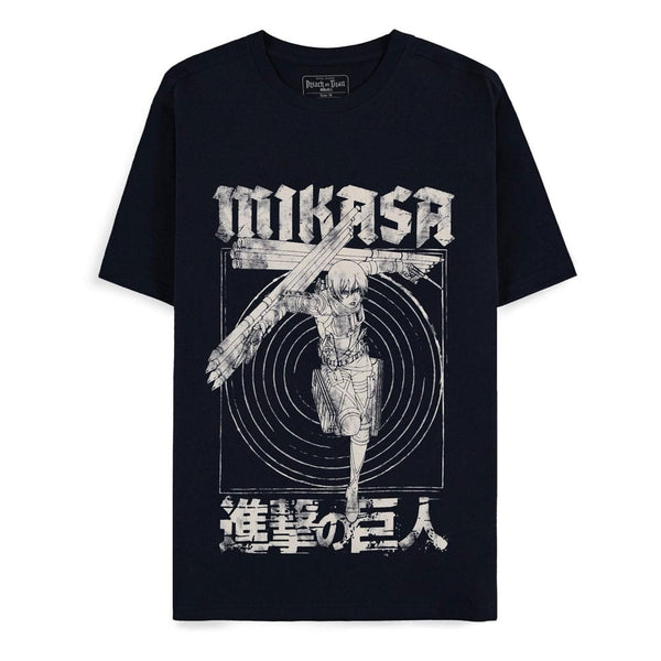 Attack on Titan T-Shirt Mikasa Size L