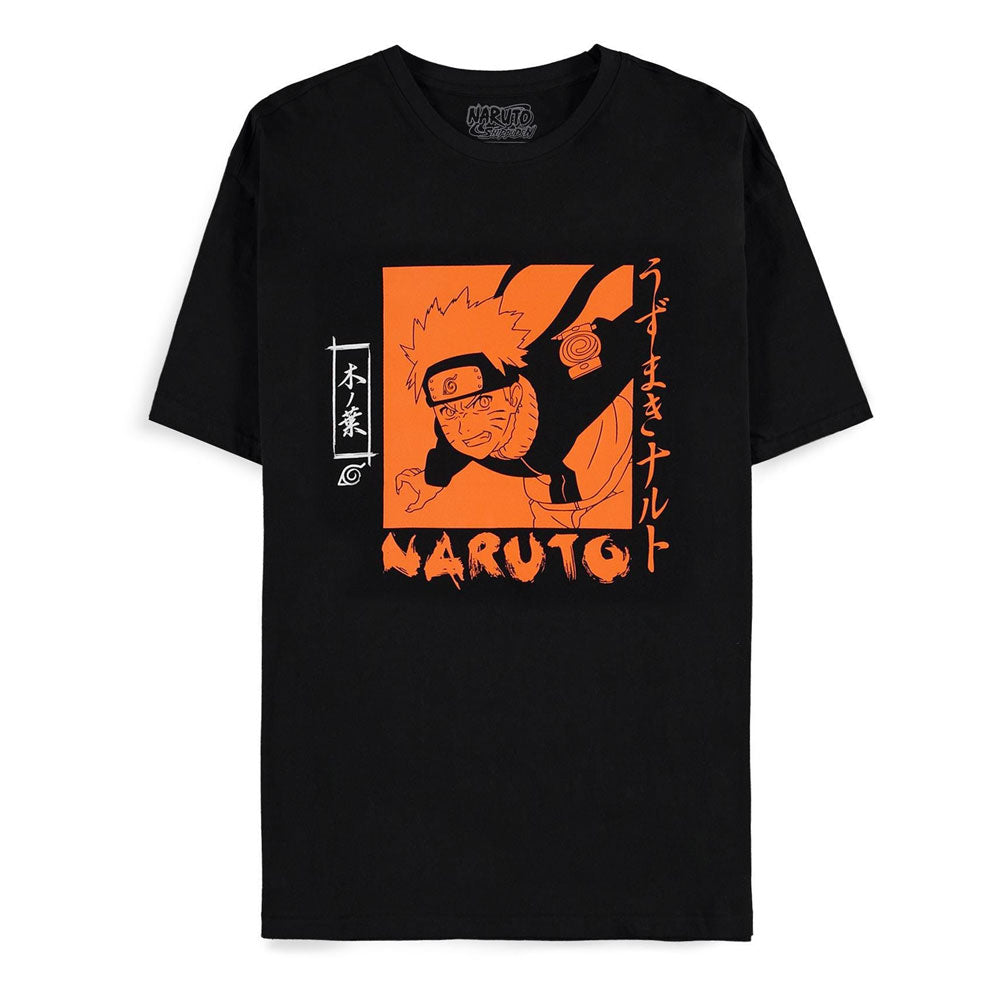 Naruto Shippuden T-Shirt Naruto Boxed Size L