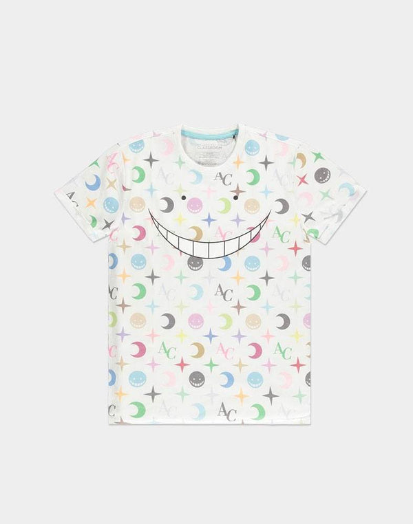 Assassination Classroom T-Shirt AOP Koro Sensei  Size XL