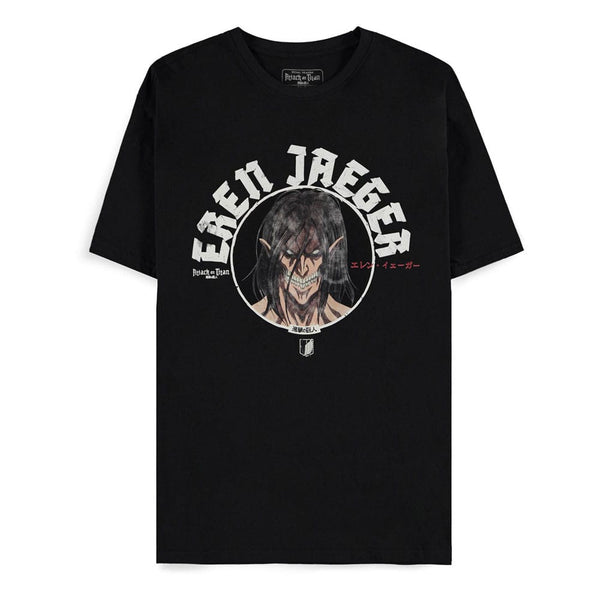 Attack on Titan T-Shirt Eren jaeger Size M