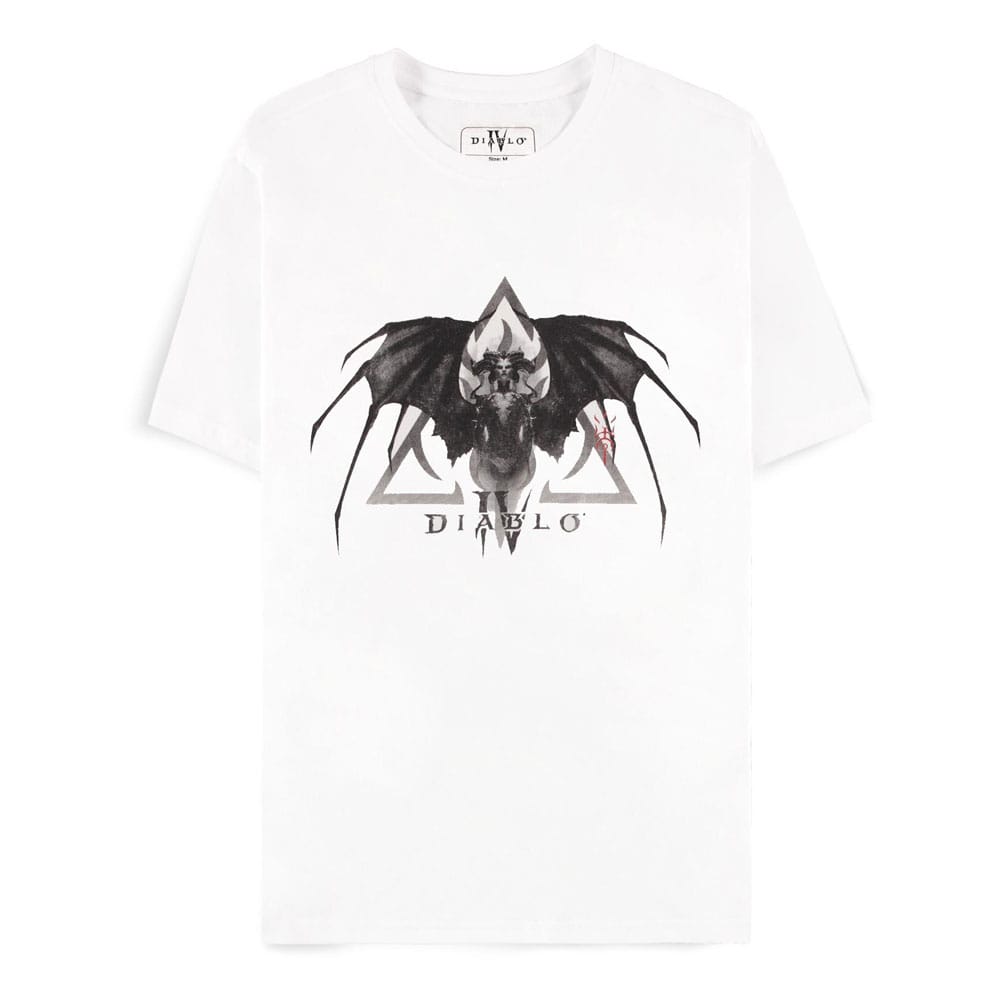 Diablo IV T-Shirt Unholy Trinity Size S
