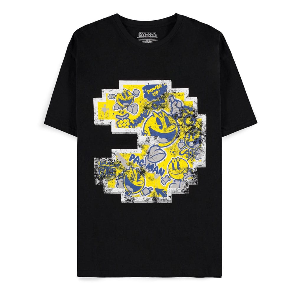 Pac-Man T-Shirt Pixel Size L