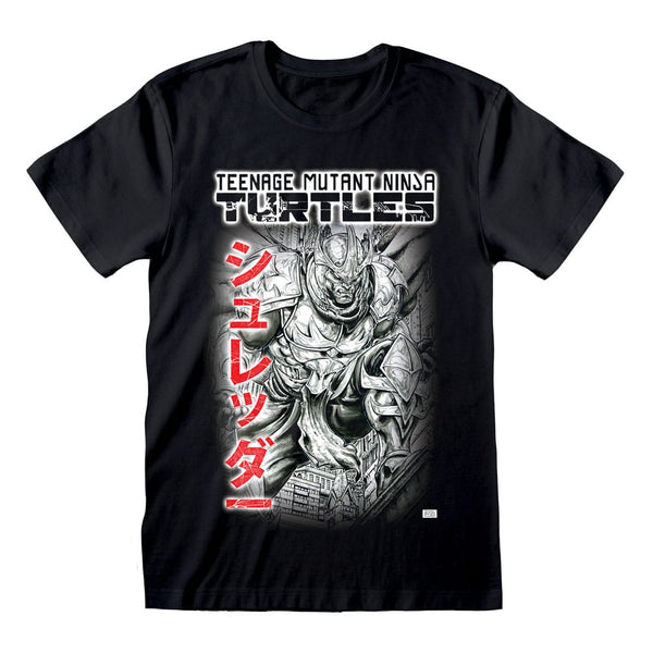 Teenage Mutant Ninja Turtles T-Shirt Stomping Shredder Size S