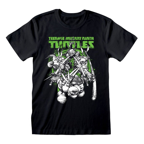 Teenage Mutant Ninja Turtles T-Shirt Freefall Size L