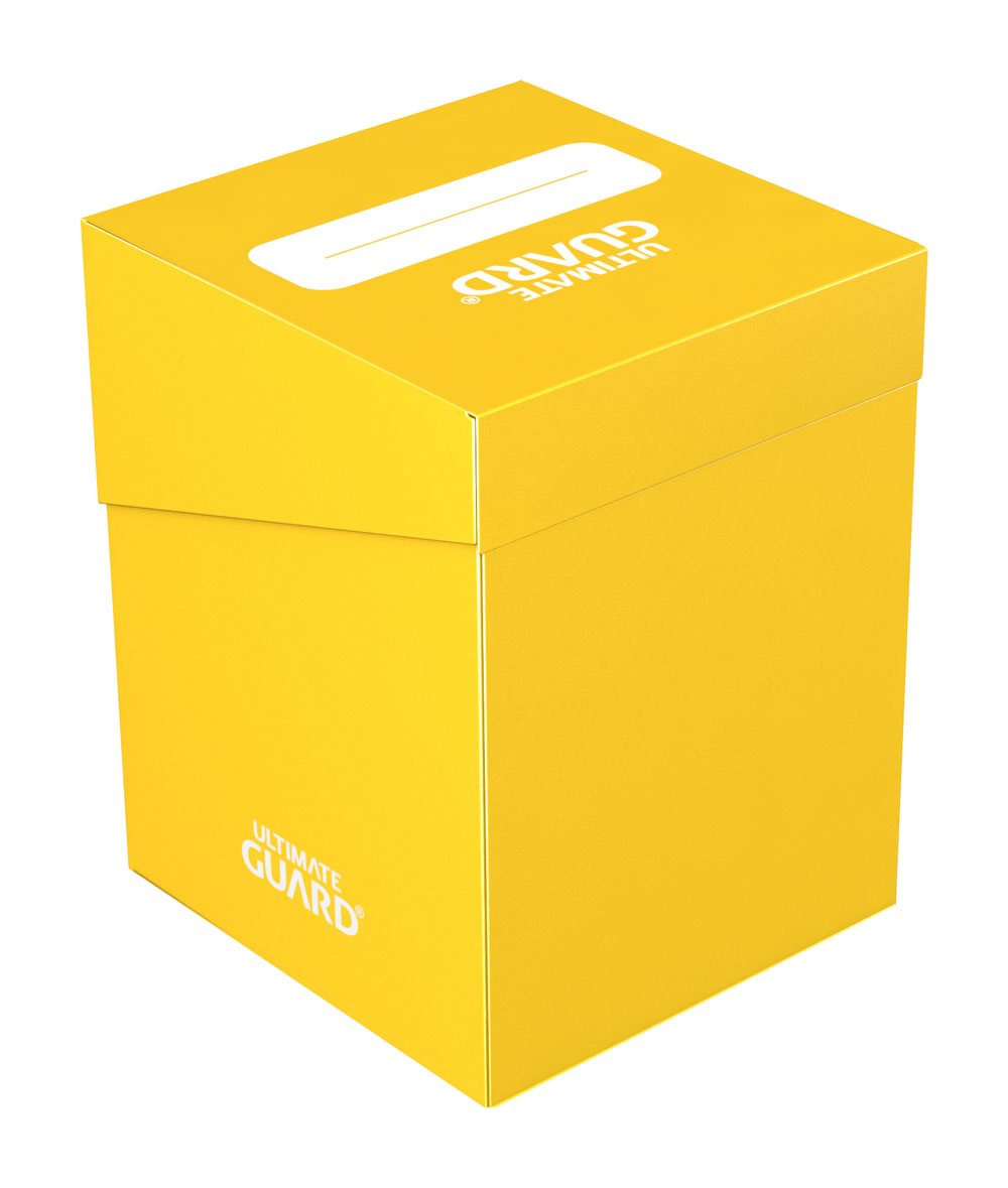 Ultimate Guard Deck Case 100+ Standard Size Yellow