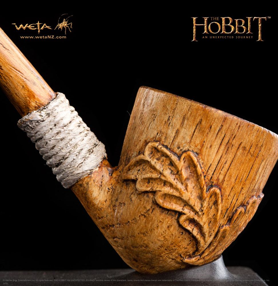The Hobbit An Unexpected Journey Replica 1/1 The Pipe of Bilbo Baggins 35 cm