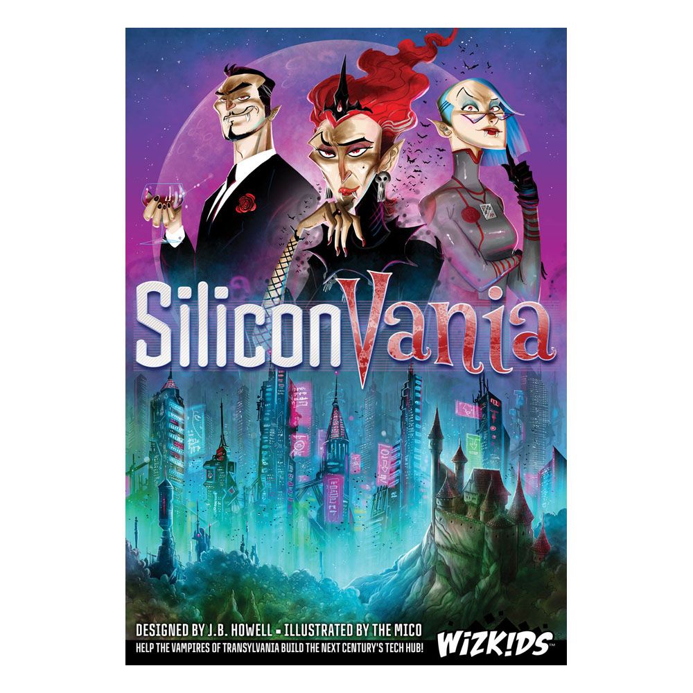 WizKids Card Game SiliconVania *English Version*