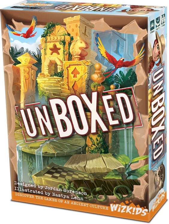 Unboxed Strategy Game *English Version*
