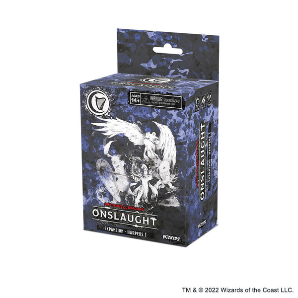 Dungeons & Dragons Game Expansion Onslaught Expansion - Harpers 1 *English Version* - Damaged packaging