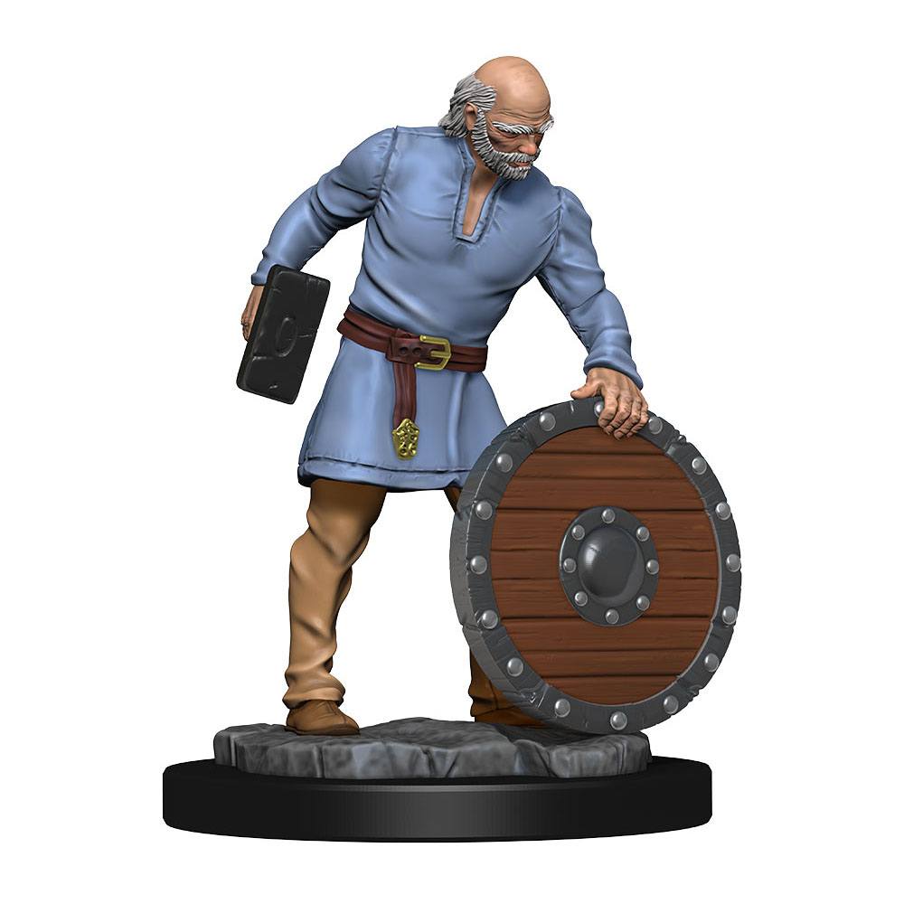 WizKids Deep Cuts Unpainted Miniatures Vikings