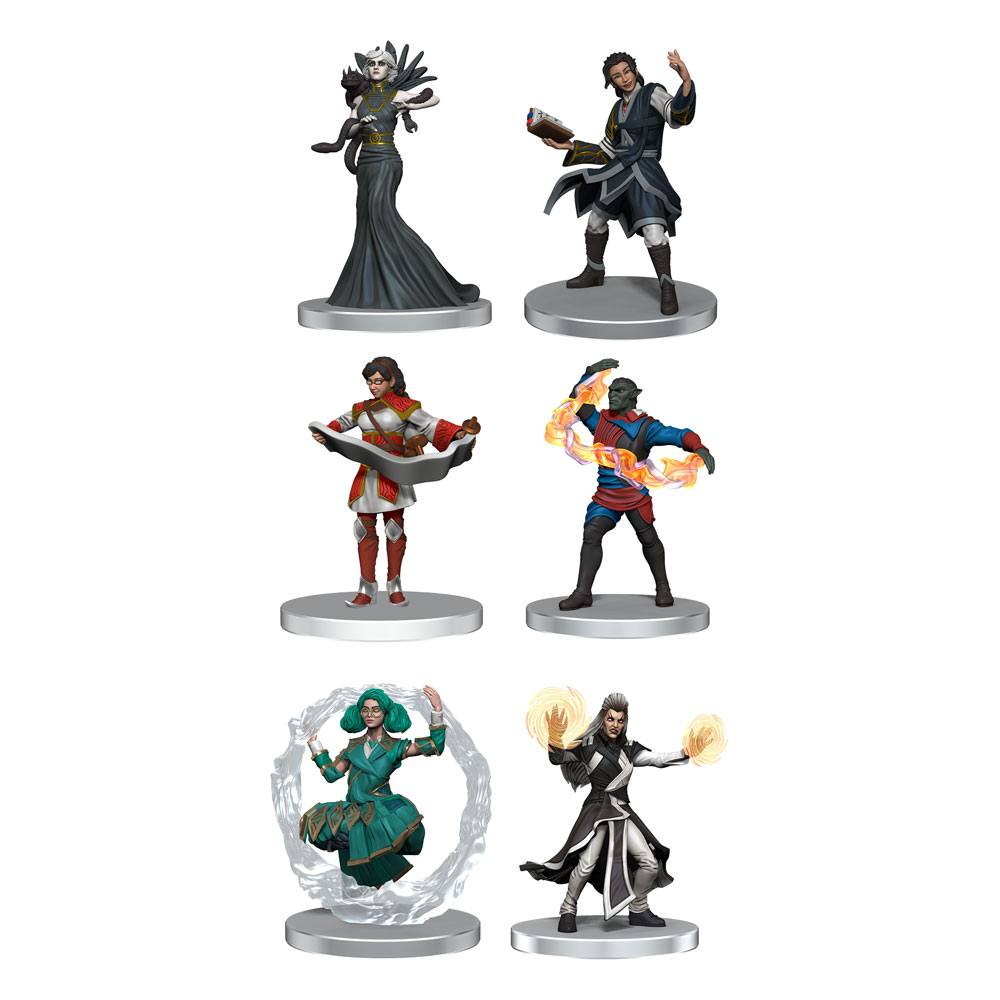 D&D Icons of the Realms pre-painted Miniatures Strixhaven Set 2