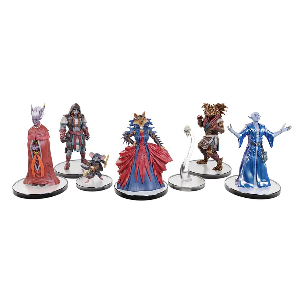 D&D Icons of the Realms pre-painted Miniatures Planescape: Adventures in the Multiverse - Monsters Boxed Set